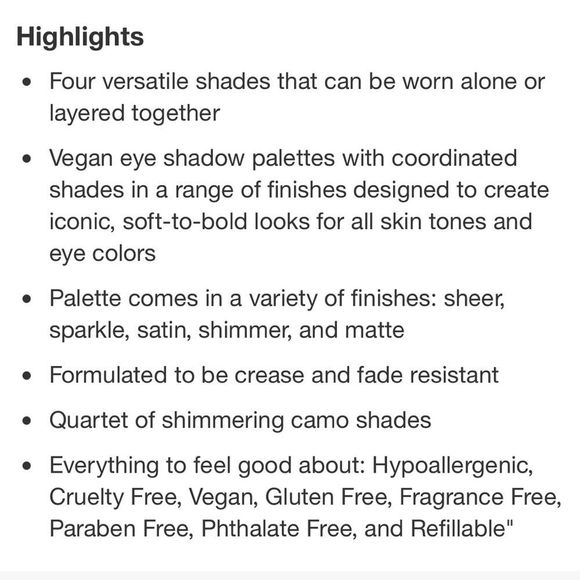 Mineral Fusion Refillable Eyeshadow Palette ROCK SHOW 🎨 NEW IN BOX - Picture 8 of 9